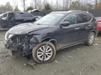  Salvage Nissan Rogue