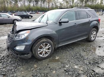  Salvage Chevrolet Equinox