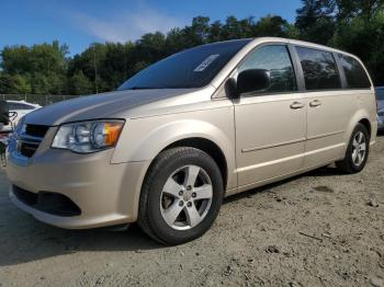  Salvage Dodge Caravan