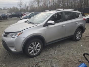  Salvage Toyota RAV4