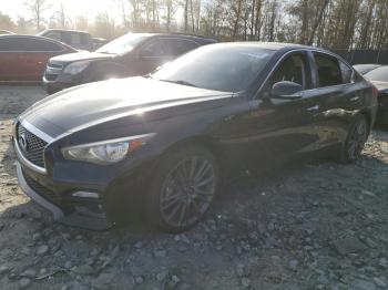  Salvage INFINITI Q50