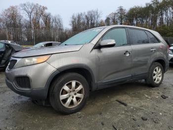  Salvage Kia Sorento