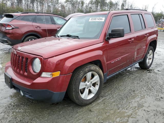  Salvage Jeep Patriot