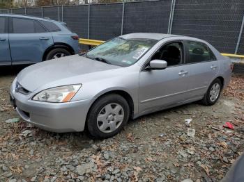  Salvage Honda Accord