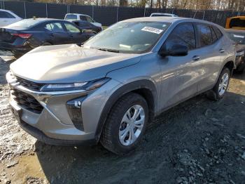  Salvage Chevrolet Trax