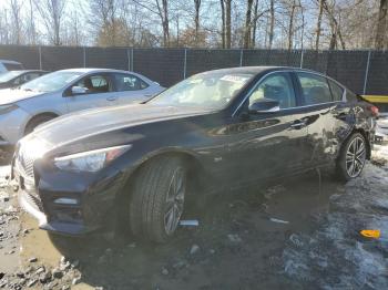  Salvage INFINITI Q50