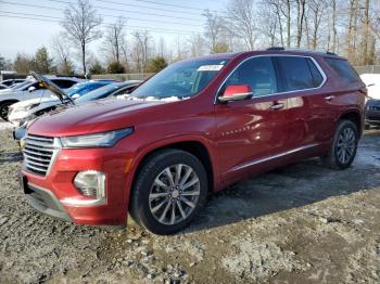  Salvage Chevrolet Traverse