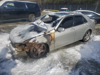  Salvage Lexus Is