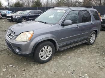  Salvage Honda Crv