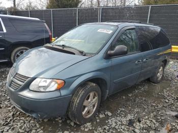  Salvage Dodge Caravan