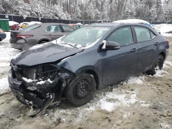  Salvage Toyota Corolla