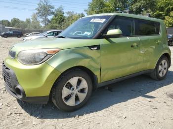  Salvage Kia Soul