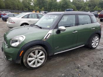  Salvage MINI Cooper