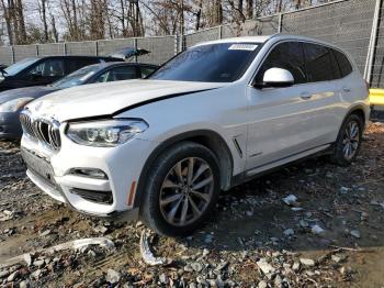  Salvage BMW X Series