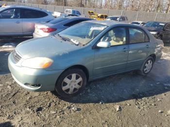  Salvage Toyota Corolla