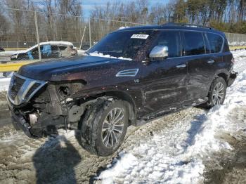  Salvage Nissan Armada