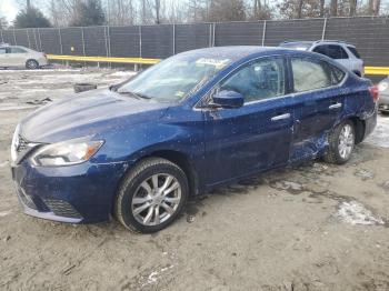  Salvage Nissan Sentra