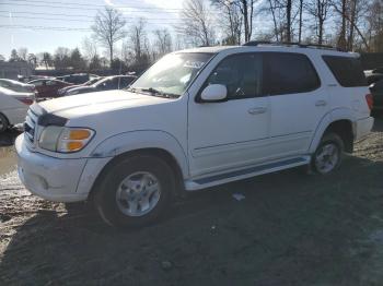  Salvage Toyota Sequoia