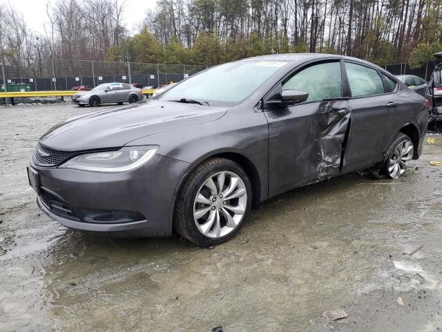  Salvage Chrysler 200