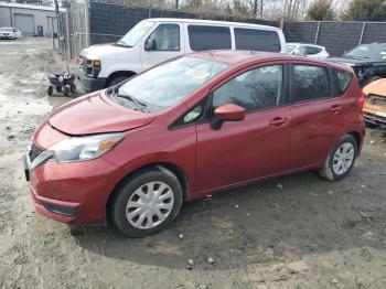  Salvage Nissan Versa