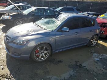  Salvage Mazda Speed 3