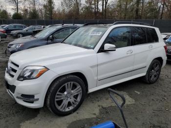  Salvage Mercedes-Benz GLK