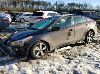  Salvage Kia Forte