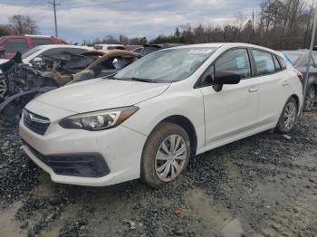  Salvage Subaru Impreza