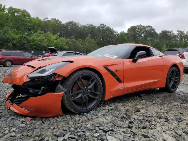  Salvage Chevrolet Corvette