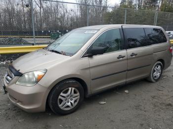  Salvage Honda Odyssey