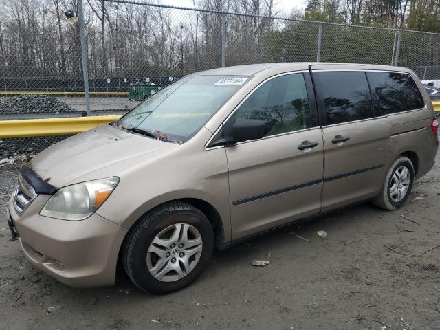  Salvage Honda Odyssey