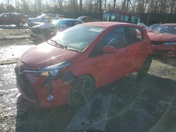  Salvage Toyota Yaris