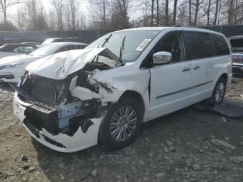  Salvage Chrysler Minivan