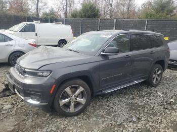  Salvage Jeep Grand Cherokee