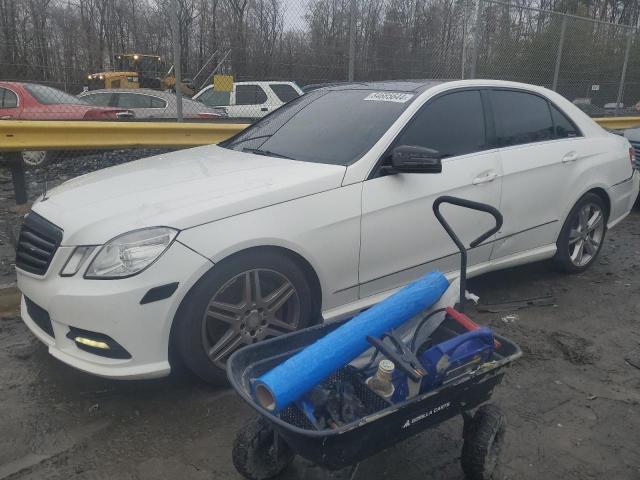  Salvage Mercedes-Benz E-Class