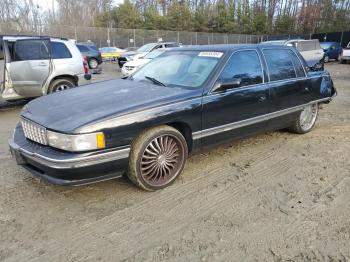  Salvage Cadillac DeVille