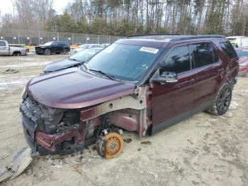  Salvage Ford Explorer