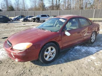  Salvage Ford Taurus