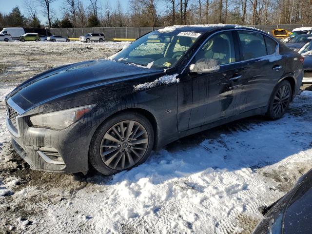  Salvage INFINITI Q50