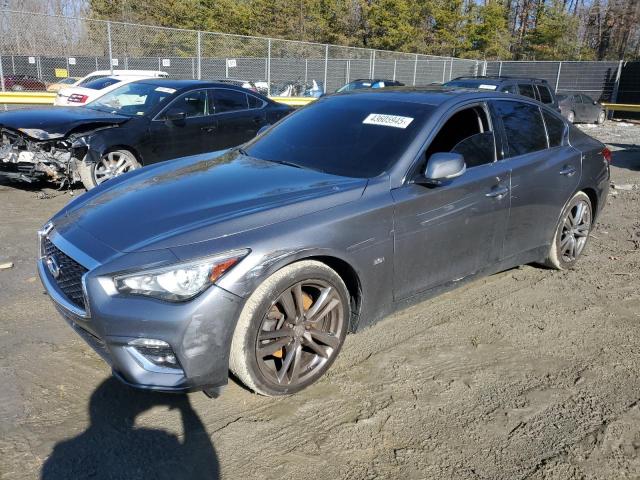  Salvage INFINITI Q50