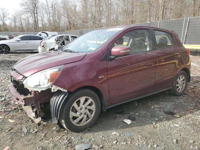  Salvage Mitsubishi Mirage