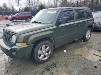  Salvage Jeep Patriot