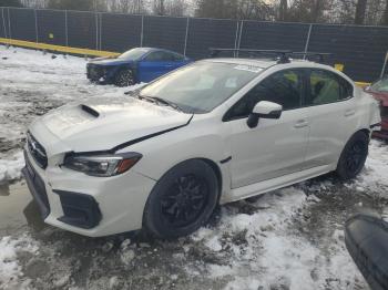  Salvage Subaru WRX