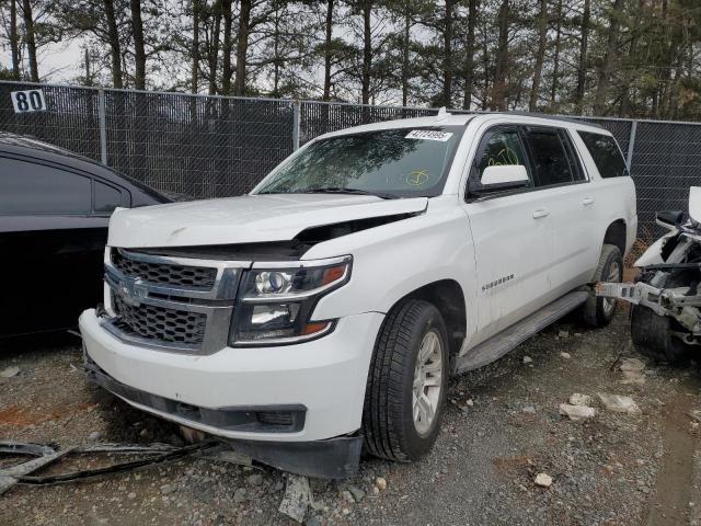  Salvage Chevrolet Suburban