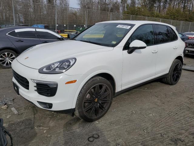  Salvage Porsche Cayenne