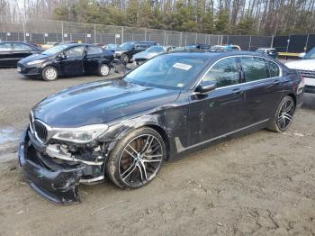  Salvage BMW 7 Series