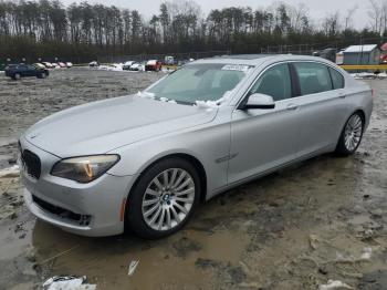  Salvage BMW 7 Series