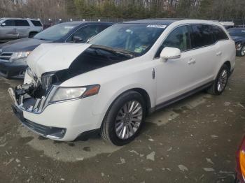  Salvage Lincoln MKT