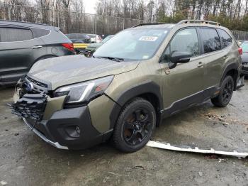  Salvage Subaru Forester