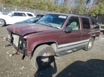  Salvage GMC Yukon